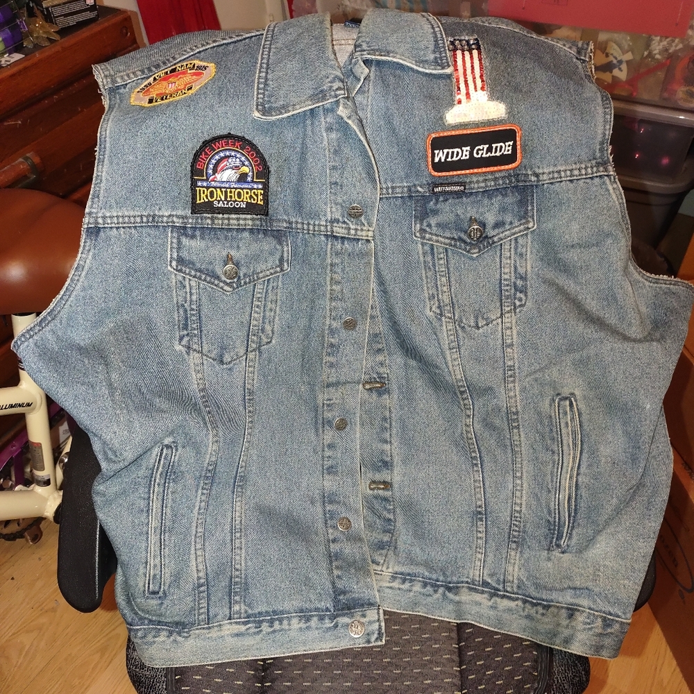 Denim Men's Vest